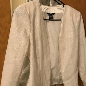 Sequin blazer